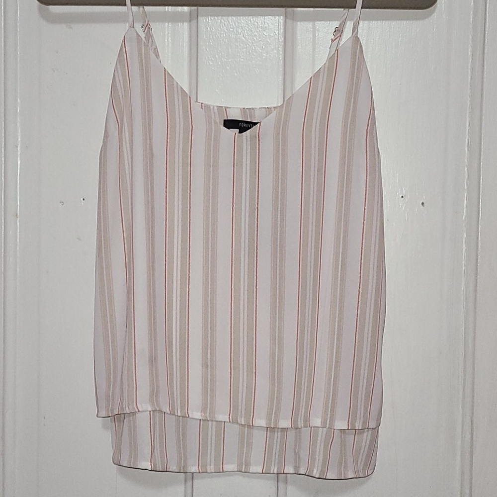 Striped cami